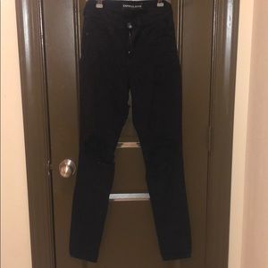 Black skinny jeans